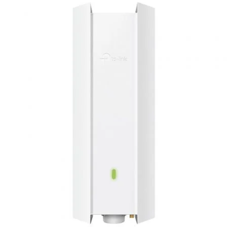 TP-Link EAP650-OUTDOOR Punto de Acceso Exterior WiFi 6 AX3000 3000 Mbps Dual-Band con PoE+, Resistencia IP67 y Gestión Omada para Interiores/Exteriores TP-Link EAP650-OUTDOOR Punto de Acceso Exterior WiFi 6 AX3000 3000 Mbps Dual-Band con PoE+, Resistencia IP67 y Gestión Omada para Interiores/Exteriores